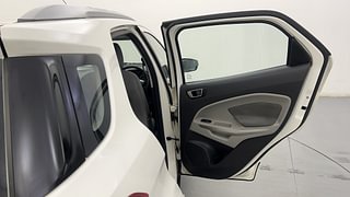 Used 2014 Ford EcoSport Titanium 1.0 Ecoboost Petrol Manual interior RIGHT REAR DOOR OPEN VIEW