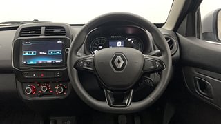 Used 2023 Renault Kwid 1.0 RXT AMT SCE Petrol Automatic interior STEERING VIEW