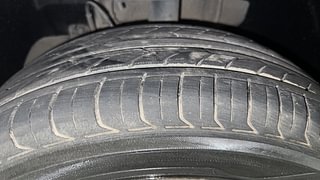 Used 2018 Tata Tiago NRG Petrol+cng(outside fitted) Petrol+cng Manual tyres LEFT FRONT TYRE TREAD VIEW