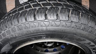 Used 2018 Tata Tiago NRG Petrol+cng(outside fitted) Petrol+cng Manual tyres SPARE TYRE VIEW