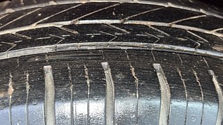 Used 2021 Maruti Suzuki Celerio VXI Petrol Manual tyres LEFT REAR TYRE TREAD VIEW