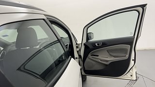 Used 2014 Ford EcoSport Titanium 1.0 Ecoboost Petrol Manual interior RIGHT FRONT DOOR OPEN VIEW