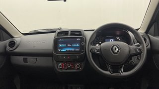 Used 2023 Renault Kwid 1.0 RXT AMT SCE Petrol Automatic interior DASHBOARD VIEW