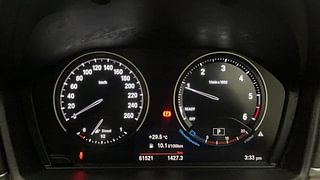 Used 2018 BMW X1 [2016-2020] xDrive20d xLine Diesel Automatic interior CLUSTERMETER VIEW