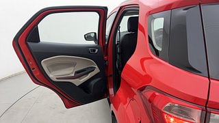 Used 2021 Ford EcoSport [2020-2021] Titanium + 1.5L Ti-VCT AT Petrol Automatic interior LEFT REAR DOOR OPEN VIEW