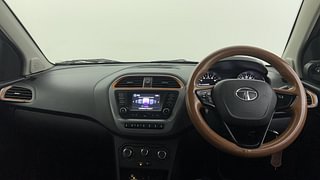 Used 2018 Tata Tiago NRG Petrol+cng(outside fitted) Petrol+cng Manual interior DASHBOARD VIEW