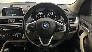 Used 2018 BMW X1 [2016-2020] xDrive20d xLine Diesel Automatic interior STEERING VIEW