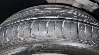 Used 2018 Tata Tiago NRG Petrol+cng(outside fitted) Petrol+cng Manual tyres RIGHT FRONT TYRE TREAD VIEW