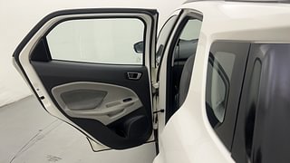 Used 2014 Ford EcoSport Titanium 1.0 Ecoboost Petrol Manual interior LEFT REAR DOOR OPEN VIEW