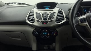 Used 2014 Ford EcoSport Titanium 1.0 Ecoboost Petrol Manual interior MUSIC SYSTEM & AC CONTROL VIEW