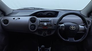 Used 2011 Toyota Etios [2010-2017] VX Petrol Manual interior DASHBOARD VIEW