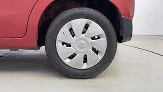 Used 2021 Maruti Suzuki Celerio VXI Petrol Manual tyres LEFT REAR TYRE RIM VIEW