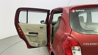 Used 2021 Maruti Suzuki Celerio VXI Petrol Manual interior LEFT REAR DOOR OPEN VIEW