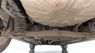 Used 2011 Toyota Etios [2010-2017] VX Petrol Manual extra REAR UNDERBODY VIEW (TAKEN FROM REAR)