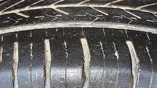 Used 2021 Maruti Suzuki Celerio VXI Petrol Manual tyres RIGHT FRONT TYRE TREAD VIEW