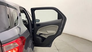 Used 2016 Ford EcoSport [2015-2017] Ambiente 1.5L Ti-VCT Petrol Manual interior RIGHT REAR DOOR OPEN VIEW