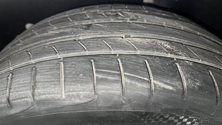 Used 2014 Ford EcoSport Titanium 1.0 Ecoboost Petrol Manual tyres LEFT REAR TYRE TREAD VIEW