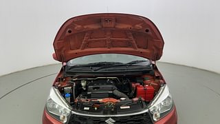 Used 2021 Maruti Suzuki Celerio VXI Petrol Manual engine ENGINE & BONNET OPEN FRONT VIEW