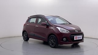 Used 2015 Hyundai Grand i10 [2013-2017] Asta 1.2 Kappa VTVT (O) Petrol Manual exterior RIGHT FRONT CORNER VIEW