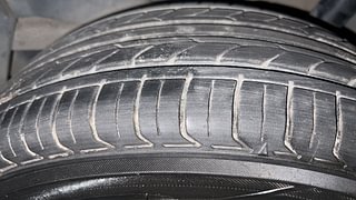 Used 2018 Tata Tiago NRG Petrol+cng(outside fitted) Petrol+cng Manual tyres LEFT REAR TYRE TREAD VIEW