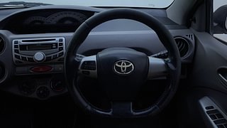 Used 2011 Toyota Etios [2010-2017] VX Petrol Manual interior STEERING VIEW