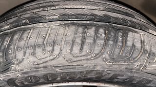 Used 2011 Toyota Etios [2010-2017] VX Petrol Manual tyres LEFT FRONT TYRE TREAD VIEW