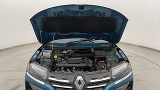 Used 2023 Renault Kwid 1.0 RXT AMT SCE Petrol Automatic engine ENGINE & BONNET OPEN FRONT VIEW