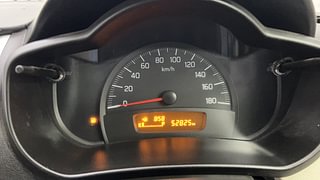Used 2021 Maruti Suzuki Celerio VXI Petrol Manual interior CLUSTERMETER VIEW