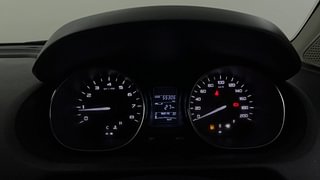 Used 2018 Tata Tiago NRG Petrol+cng(outside fitted) Petrol+cng Manual interior CLUSTERMETER VIEW