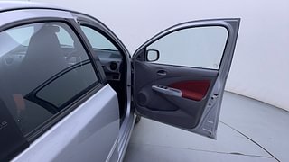 Used 2011 Toyota Etios [2010-2017] VX Petrol Manual interior RIGHT FRONT DOOR OPEN VIEW