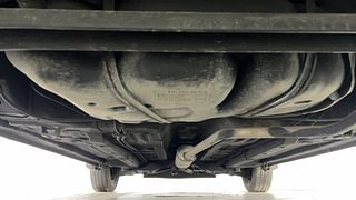 Used 2021 Maruti Suzuki Celerio VXI Petrol Manual extra REAR UNDERBODY VIEW (TAKEN FROM REAR)