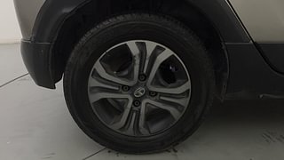 Used 2018 Tata Tiago NRG Petrol+cng(outside fitted) Petrol+cng Manual tyres RIGHT REAR TYRE RIM VIEW