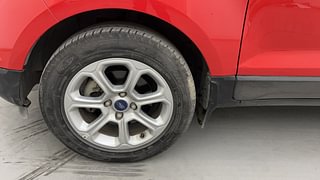 Used 2021 Ford EcoSport [2020-2021] Titanium + 1.5L Ti-VCT AT Petrol Automatic tyres LEFT FRONT TYRE RIM VIEW