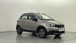 Used 2018 Tata Tiago NRG Petrol+cng(outside fitted) Petrol+cng Manual exterior RIGHT FRONT CORNER VIEW