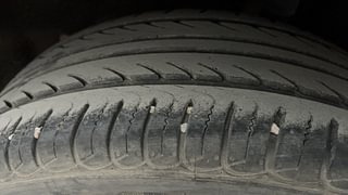 Used 2021 Ford EcoSport [2020-2021] Titanium + 1.5L Ti-VCT AT Petrol Automatic tyres LEFT REAR TYRE TREAD VIEW