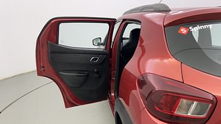 Used 2020 Renault Kwid 1.0 RXT AMT SCE Petrol Automatic interior LEFT REAR DOOR OPEN VIEW