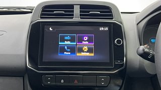 Used 2020 Renault Kwid 1.0 RXT AMT SCE Petrol Automatic top_features Touch screen infotainment system