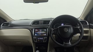 Used 2018 Maruti Suzuki Ciaz Alpha 1.4 MT Petrol Manual interior DASHBOARD VIEW