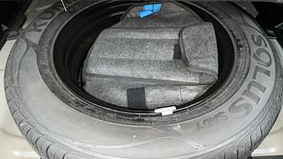 Used 2020 Kia Seltos HTK Plus G Petrol Manual tyres SPARE TYRE VIEW