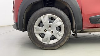 Used 2020 Renault Kwid 1.0 RXT AMT SCE Petrol Automatic tyres LEFT FRONT TYRE RIM VIEW