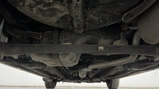 Used 2020 Mahindra XUV 300 W6 Diesel Diesel Manual extra REAR UNDERBODY VIEW (TAKEN FROM REAR)