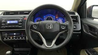 Used 2015 Honda City [2014-2017] SV Petrol Manual interior STEERING VIEW