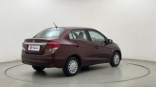 Used 2014 Honda Amaze [2013-2018] 1.2 S i-VTEC CNG (Outside Fitted) Petrol+cng Manual exterior RIGHT REAR CORNER VIEW