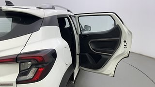 Used 2021 Renault Kiger RXZ 1.0 Turbo MT Petrol Manual interior RIGHT REAR DOOR OPEN VIEW