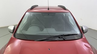 Used 2020 Renault Kwid 1.0 RXT AMT SCE Petrol Automatic exterior FRONT WINDSHIELD VIEW