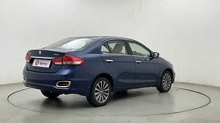 Used 2019 Maruti Suzuki Ciaz Alpha Petrol Petrol Manual exterior RIGHT REAR CORNER VIEW