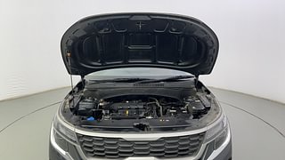Used 2020 Kia Seltos HTK Plus G Petrol Manual engine ENGINE & BONNET OPEN FRONT VIEW