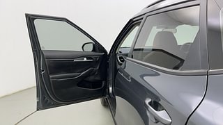Used 2020 Kia Seltos HTK Plus G Petrol Manual interior LEFT FRONT DOOR OPEN VIEW