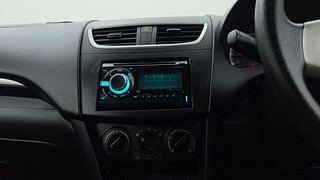Used 2014 Maruti Suzuki Swift [2011-2017] VXi Petrol Manual interior MUSIC SYSTEM & AC CONTROL VIEW