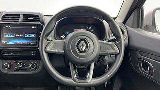 Used 2020 Renault Kwid 1.0 RXT AMT SCE Petrol Automatic interior STEERING VIEW